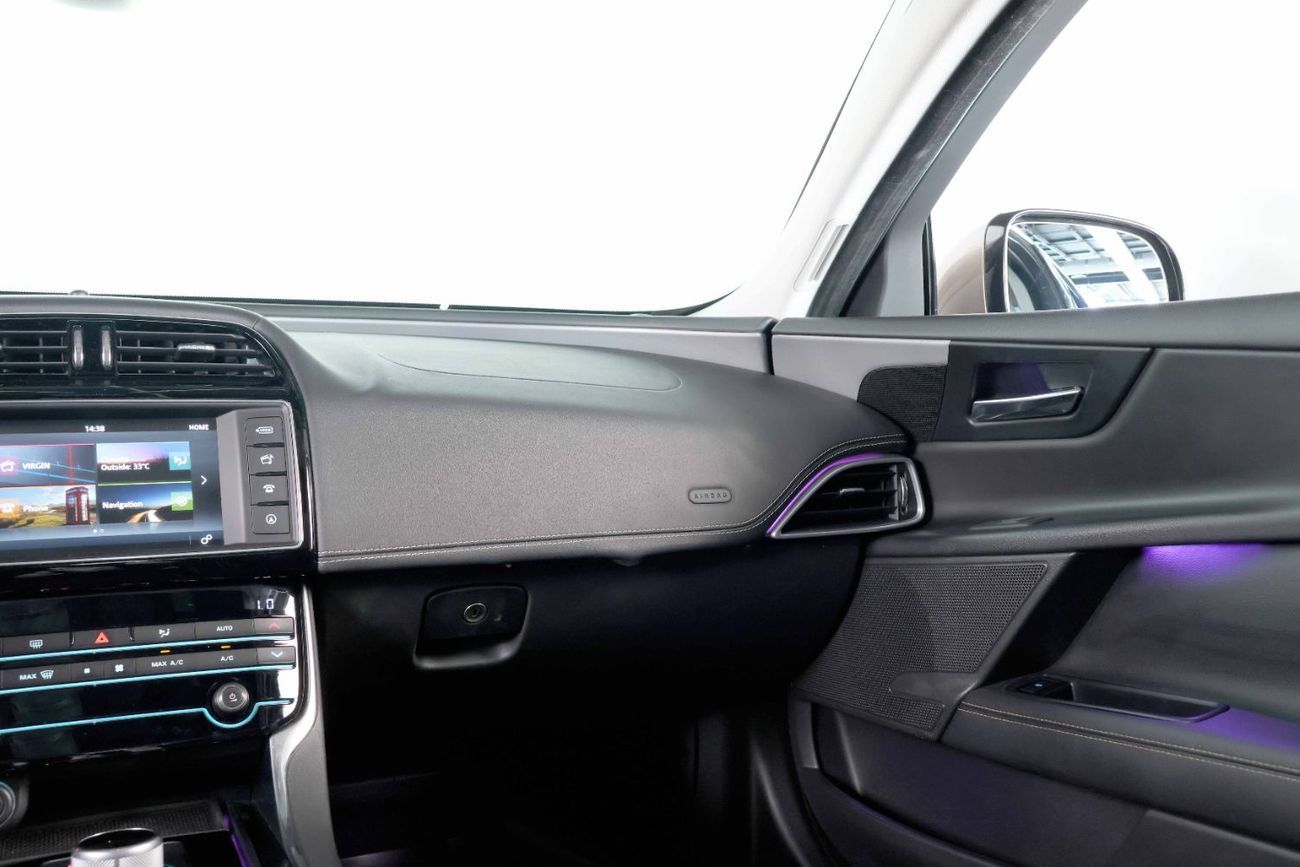 Jaguar XE 2016-JAGUAR XE 25T R SPORT-GCC-IMMACULATE CAR