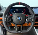 BMW M4 Competition 3.0L 2025 BMW M4 Competition, 2029 BMW Warranty + Service Pack, Excellent Condition, GCC