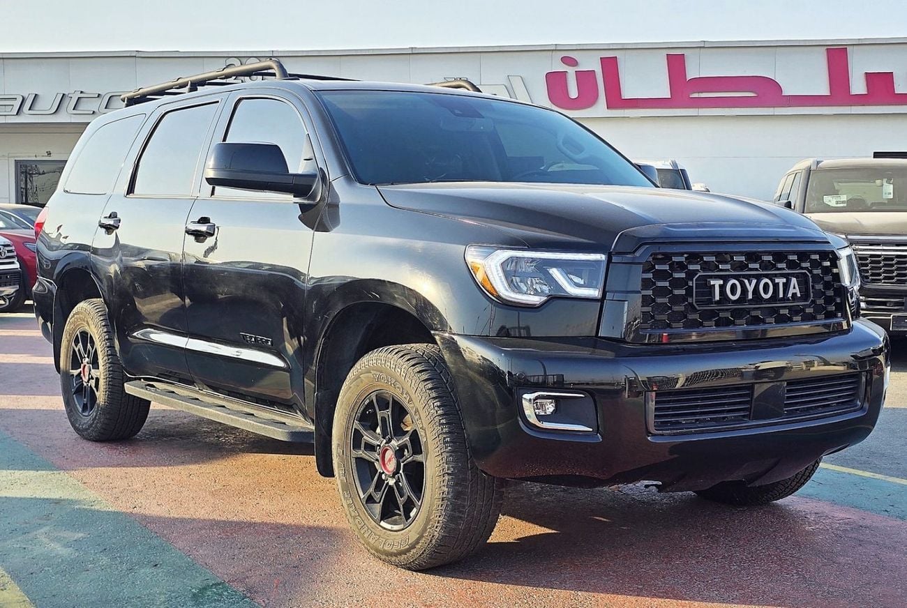 Toyota Sequoia TRD PRO Toyota Sequoia TRD PRO 2021 USA specs
