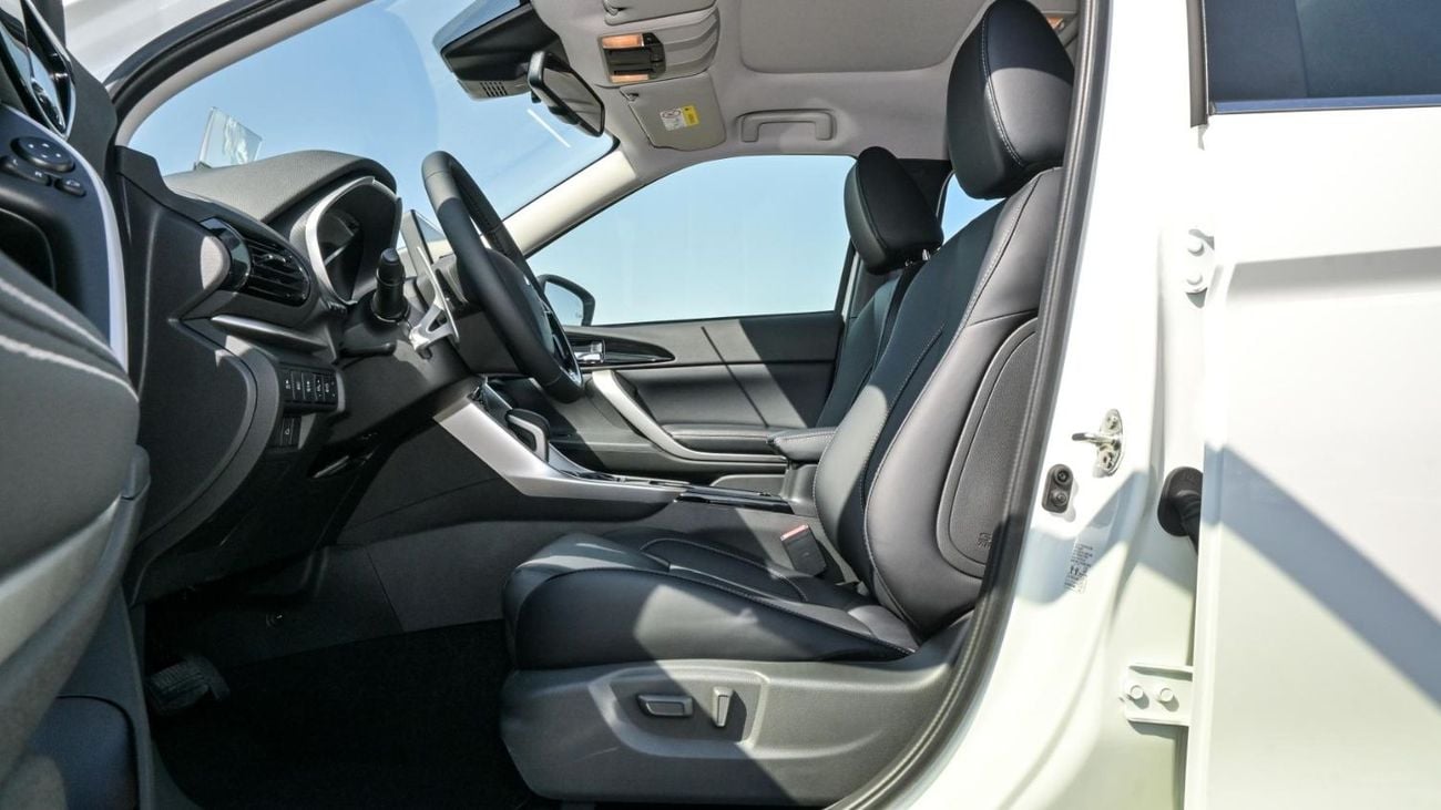 ميتسوبيشي إكلبس كروس Brand New Mitsubishi Eclipse Cross HighLine 2026 Export 4WD Petrol A/T|White/Black|ECLIPSECROSS-GLS-