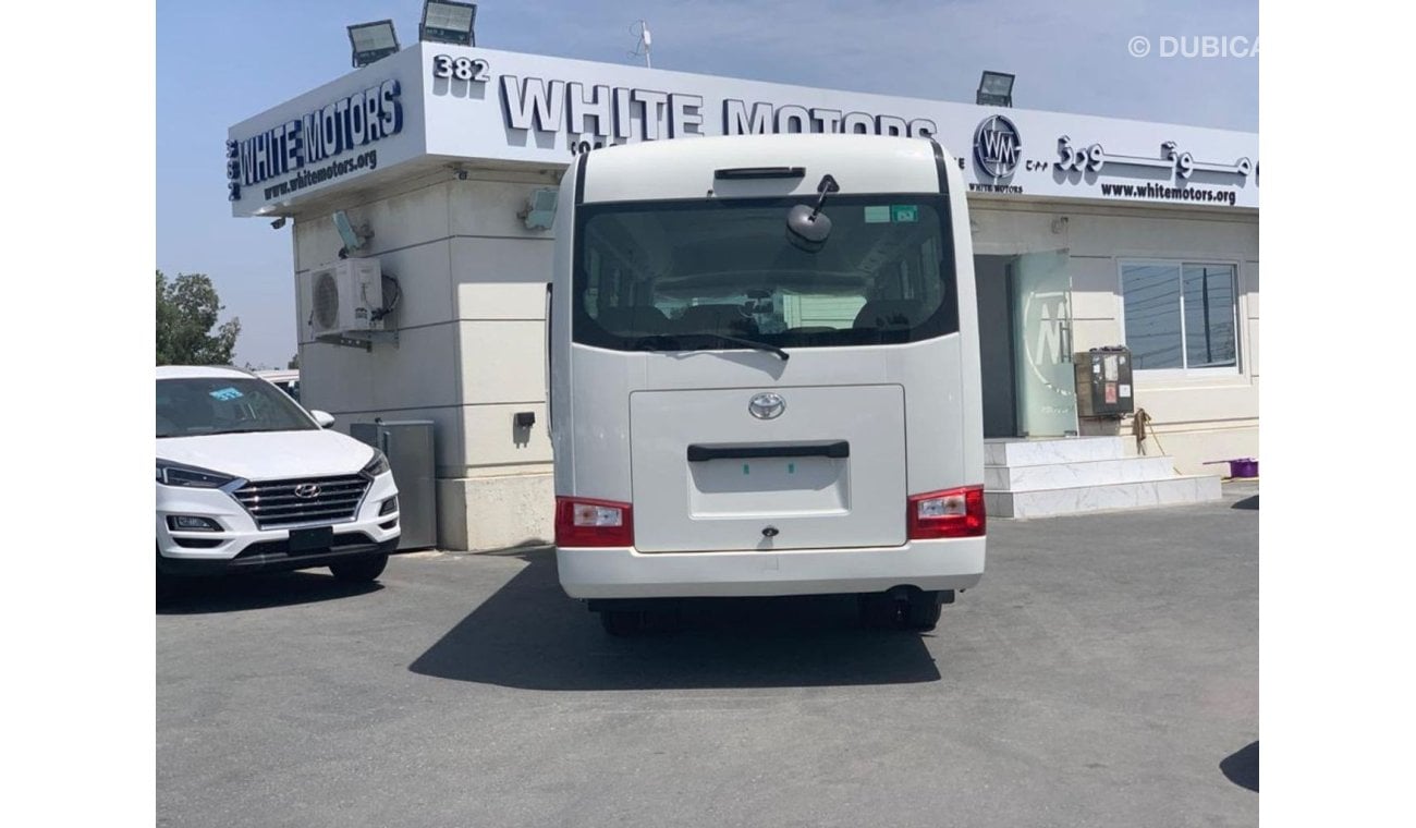 Toyota Coaster TOYOTA COASTER 4.2L DISEL 22 SEATS WITH COOLER BOX