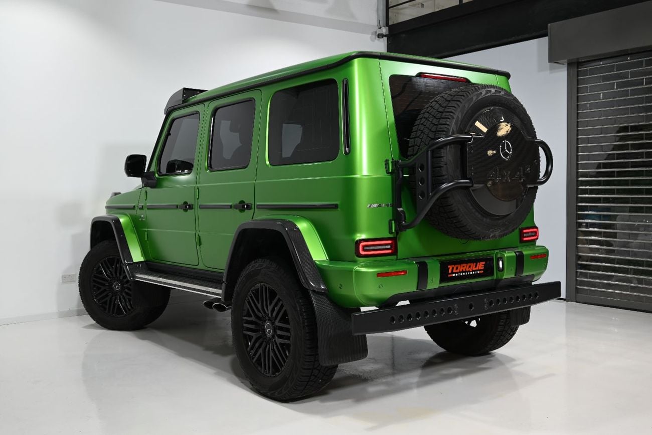 Mercedes Benz G 63 AMG 4X4²  2022 Mercedes-Benz G63 AMG 4x4², 2028/11 Mercedes Warranty, 2026/11 Mercedes Service Pack, GCC