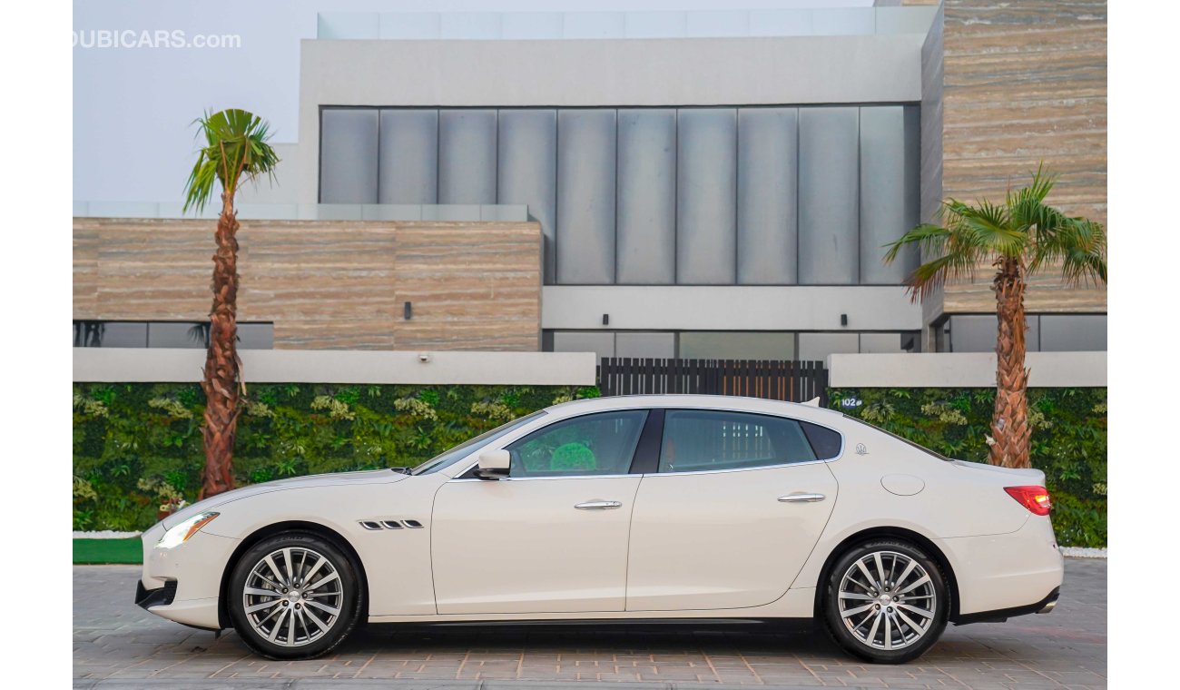 Maserati Quattroporte 2,642 P.M | 0% Downpayment | Spectacular Condition!