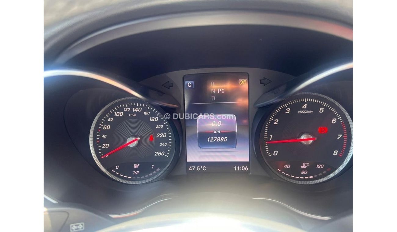 Mercedes-Benz C 200 AMG Pack Mercedes C200 AMG  Panoramic  2017 GCC  Under Warranty