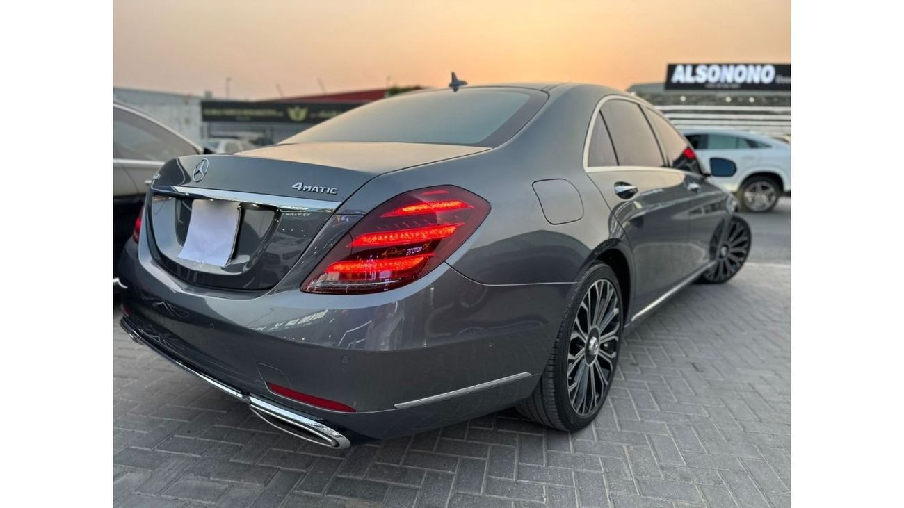 مرسيدس بنز S 560 Std