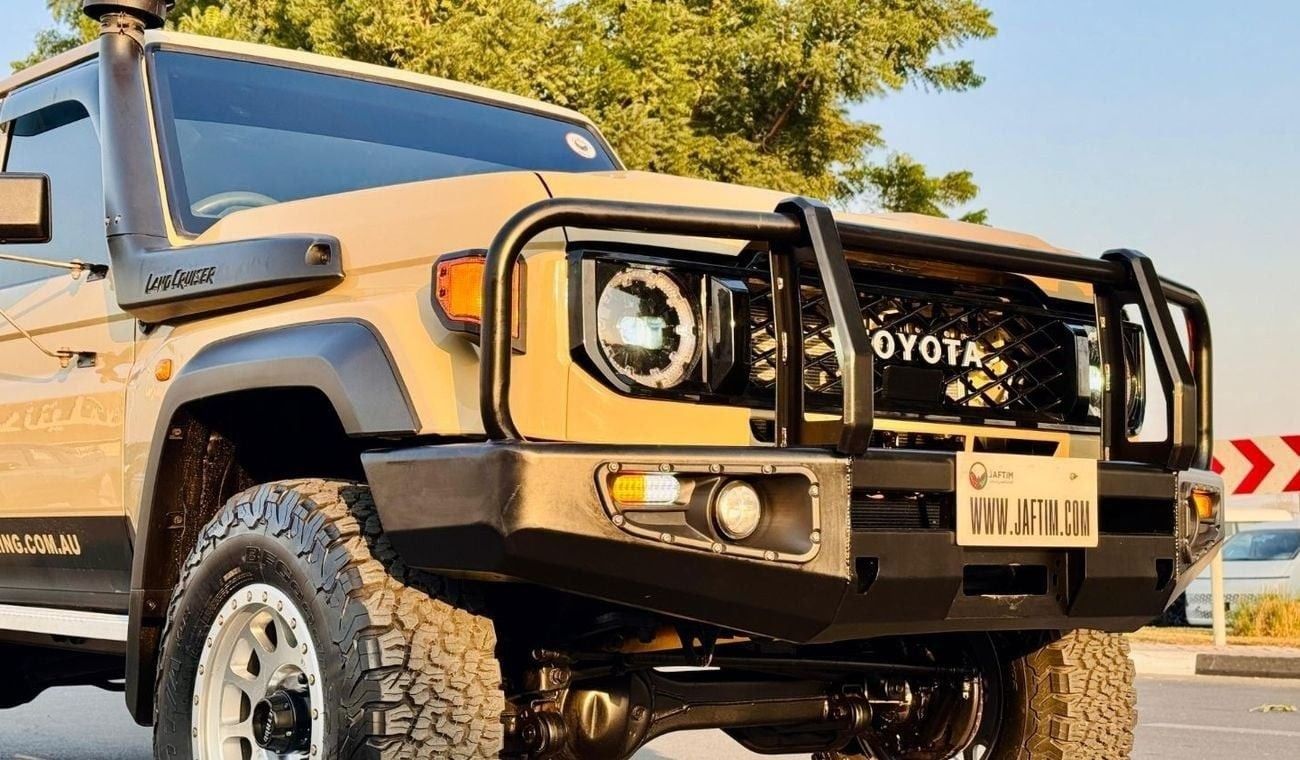 Toyota Land Cruiser Pick Up DOUBLE CABIN | 4.5L DIESEL ENGINE | MANUAL TRANSMISSION | RHD | AIR SNORKEL