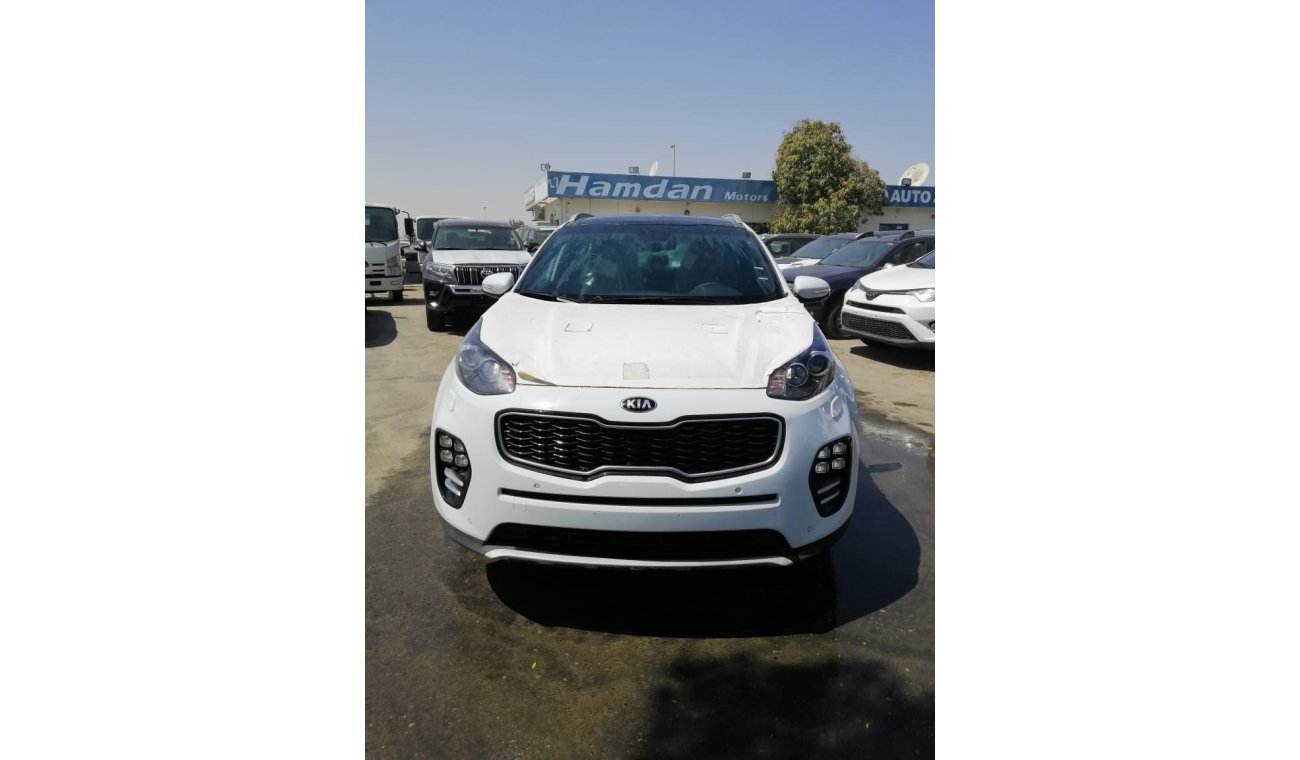 Kia Sportage diesel gtline full option