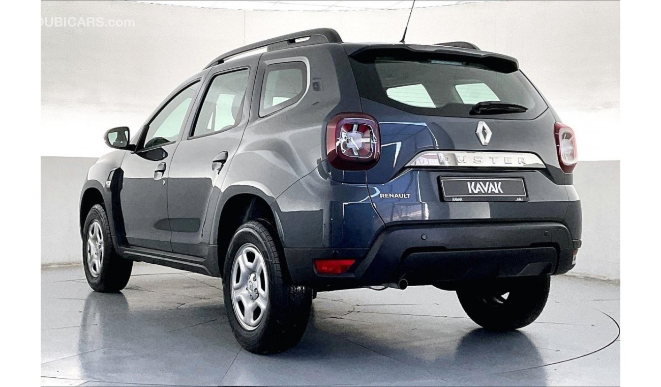 Renault Duster PE | 1 year free warranty | 1.99% financing rate | Flood Free