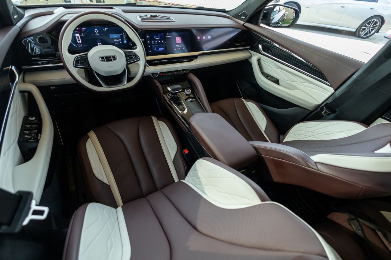 جيلي مونجارو GF PLUS Geely Xingyue L / Monjaro 2024 مواصفات خليجية مقابل 1,500.00 AED شهريًا