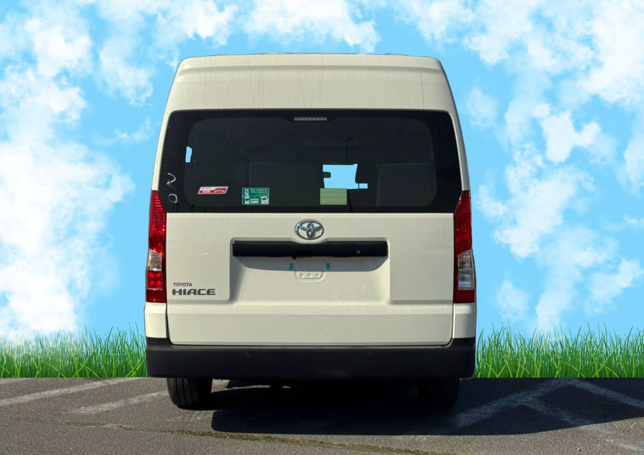 Toyota Hiace TOYOTA HIACE 2.8L 2026 GCC MANWAL