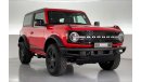 Ford Bronco WildTrak