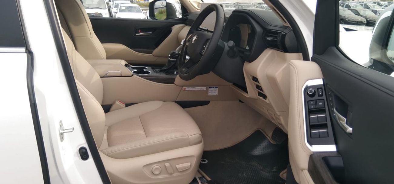 Toyota Land Cruiser Right-Hand drive Diesel Auto ZX full options