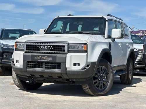 Toyota Prado 2.8L Turbo DSL A/T // 2026 // ALR Option With Cool Box , Sunroof , DVD&Back Camera // Special Offer