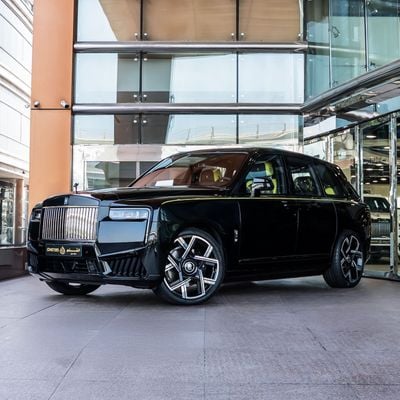 Rolls-Royce Cullinan 2025 ROLLS ROYCE CULLINAN BLACK BADGE BRAND NEW