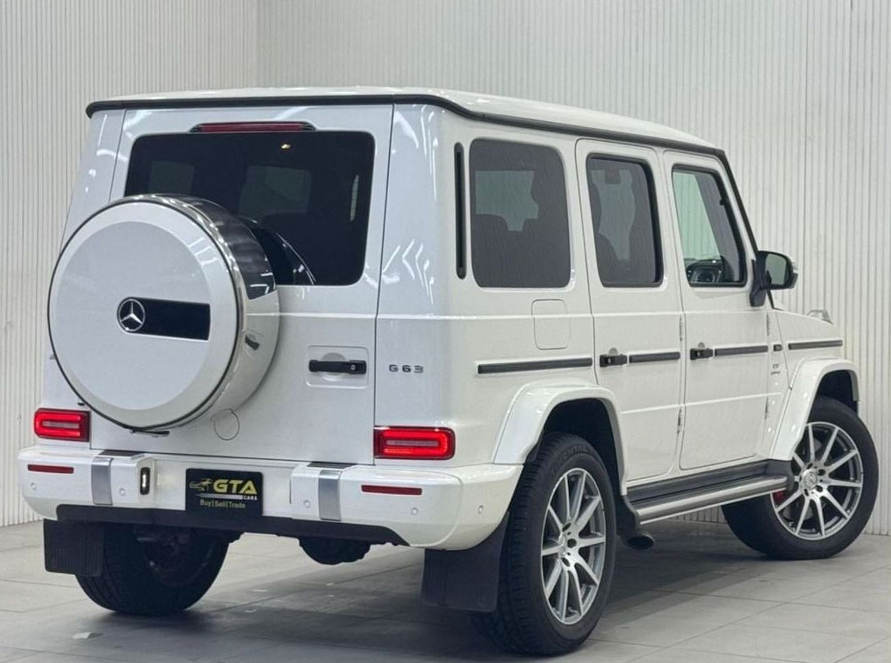 Mercedes-Benz G 63 AMG Std 4.0L 2019 Mercedes-Benz G63 AMG, 1 Year Warranty, Service History, Japanese Specs