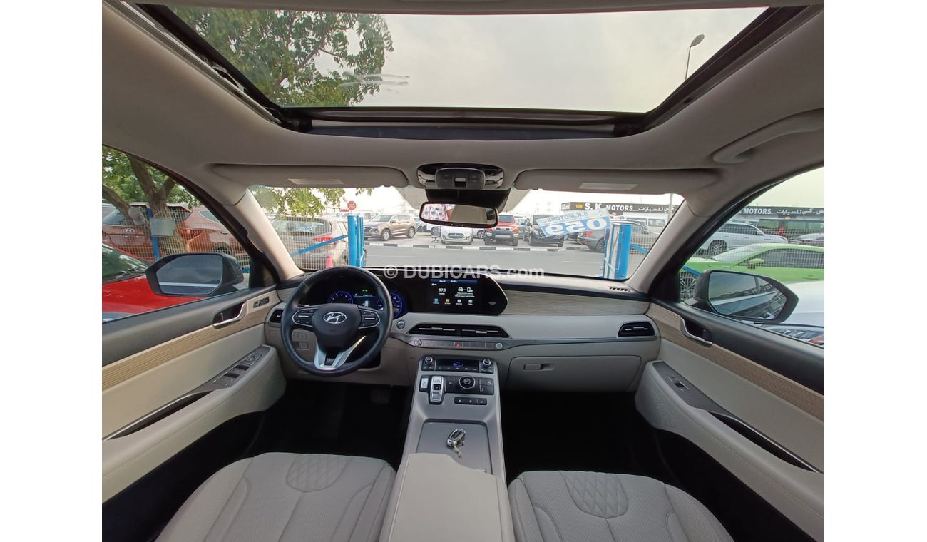 Hyundai Palisade PALLISADE LUXURY ROYAL ELITE EDITION /SUNROOF / FULL OPTION / LOW MILEAGE (LOT #  105203)