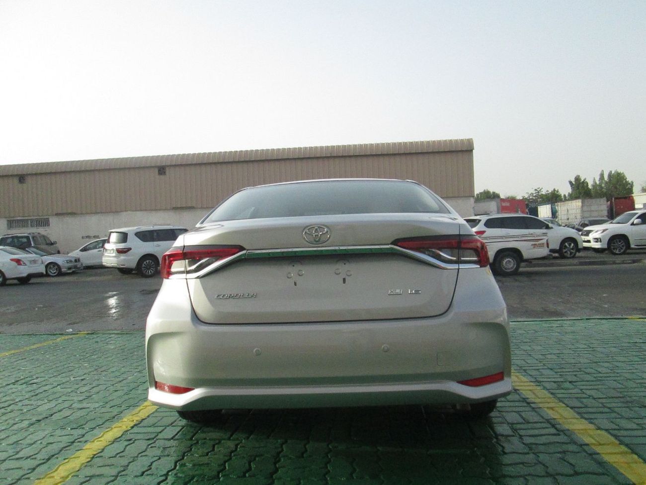 Toyota Corolla XLI 1.6L A/T