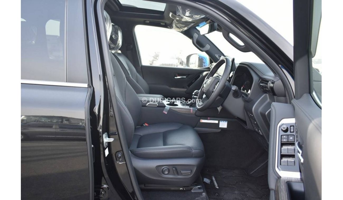 Toyota Land Cruiser LC 300 - RHD - 3.3 DSL - ZX - MY 2023 - BLK_BLK (FOR EXPORT ONLY)