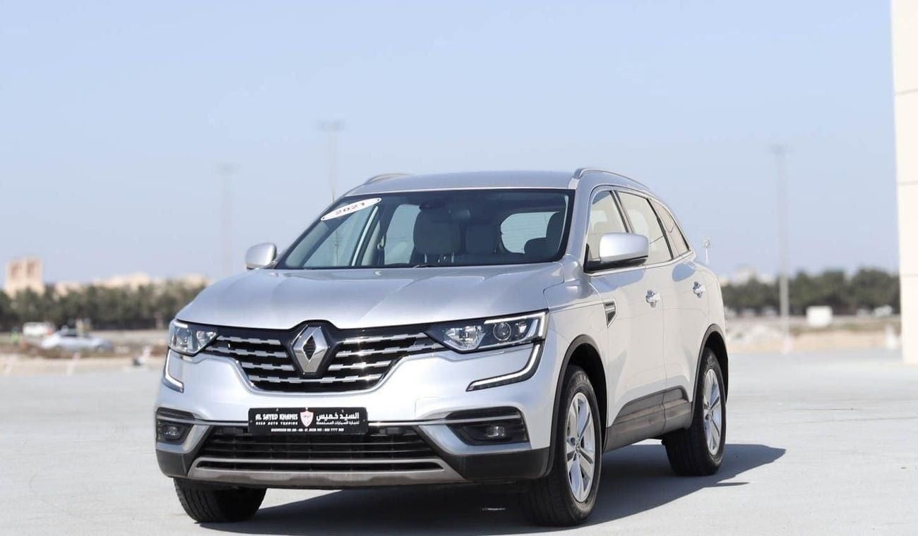 رينو كوليوس PE 2.5L FWD Renault Koleos 2.5L 2021 GCC Original Paint accident-free in excellent condition 1045 P.