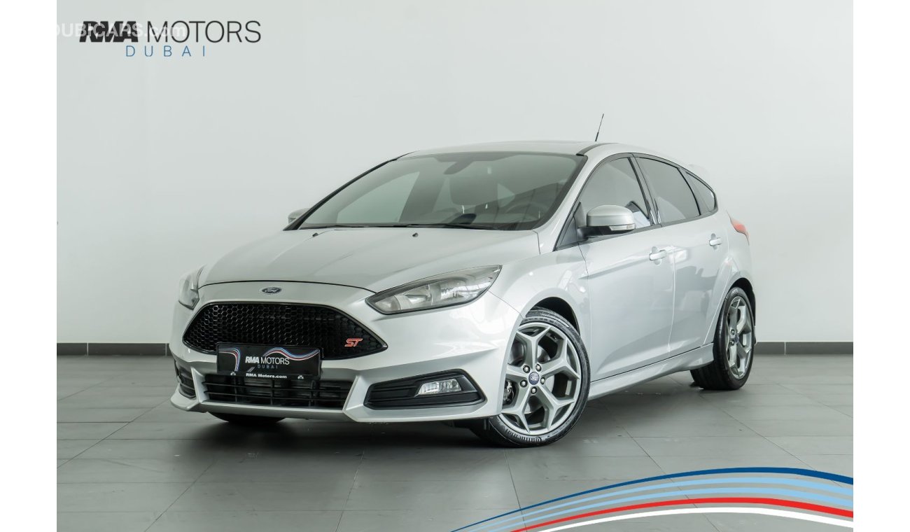 Ford Focus 2016 Ford Focus ST / Ford Al Tayer Service Package & Ford Warranty
