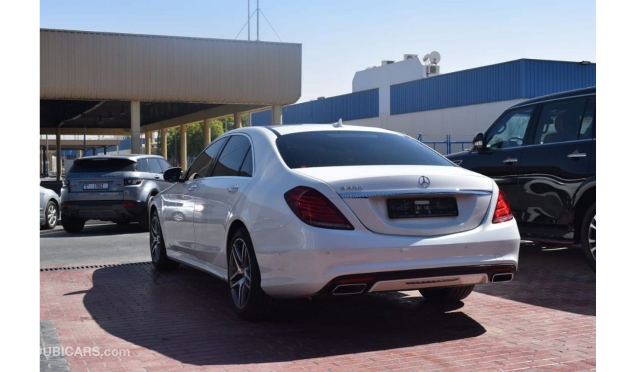 مرسيدس بنز S 400 AMG 2015