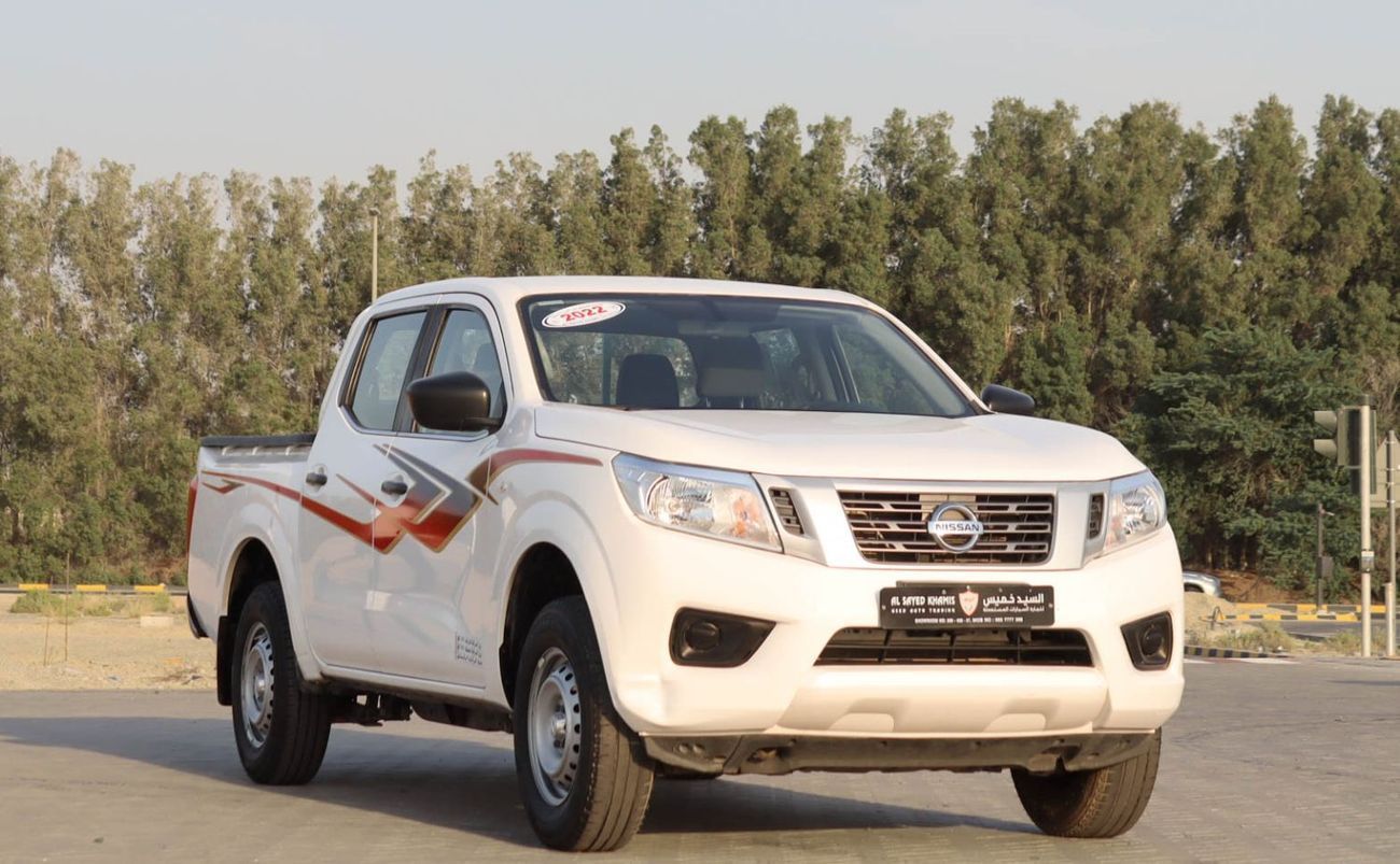 Nissan Navara Std 2.5L RWD M/T Nissan Navara 2022 2.5L RWD Manual GCC Accident-Free, In Excellent Condition, 769 P