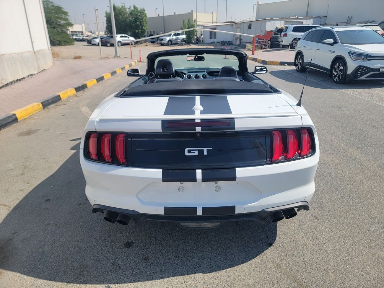 فورد موستانج GT