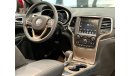 جيب جراند شيروكي 2017 Jeep Grand Cherokee Limited, Full Service History, Warranty, Service Contract, GCC