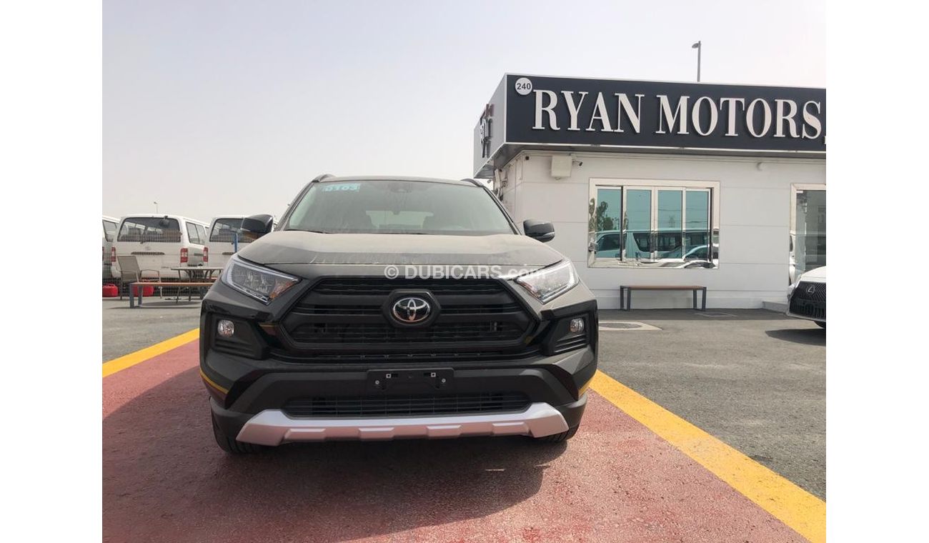 Toyota RAV4 TOYOTA RAV4 ADVENTURE, 2.5L, PETROL, FULL OPTION, WITH RADAR, BLACK EXTERIOR WITH BLACK LEATHER INTE