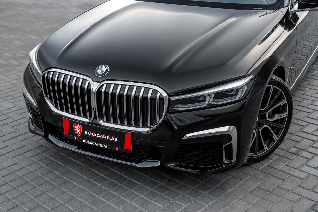 بي أم دبليو 730Li 730Li MSport Saloon | 3,134 P.M | 0% Downpayment | Perfect Condition!