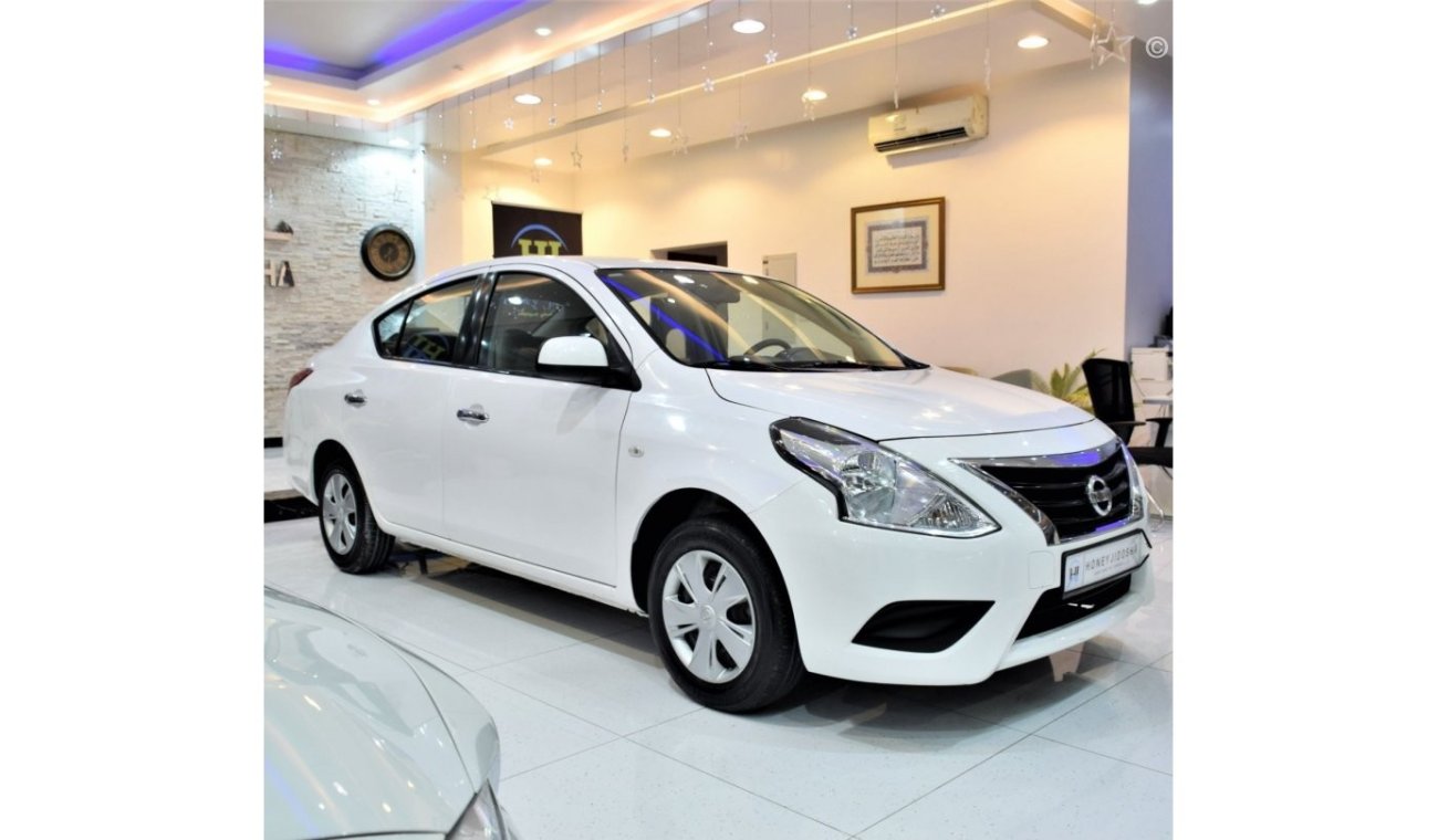 نيسان صني Nissan Sunny 2019 Model!! in White Color! GCC Specs