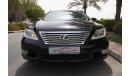 Lexus LS460 LEXUS 460 LS 2011 - ZERO DOWN PAYMENT - 1405 AED/MONTHLY - 1 YEAR WARRANTY