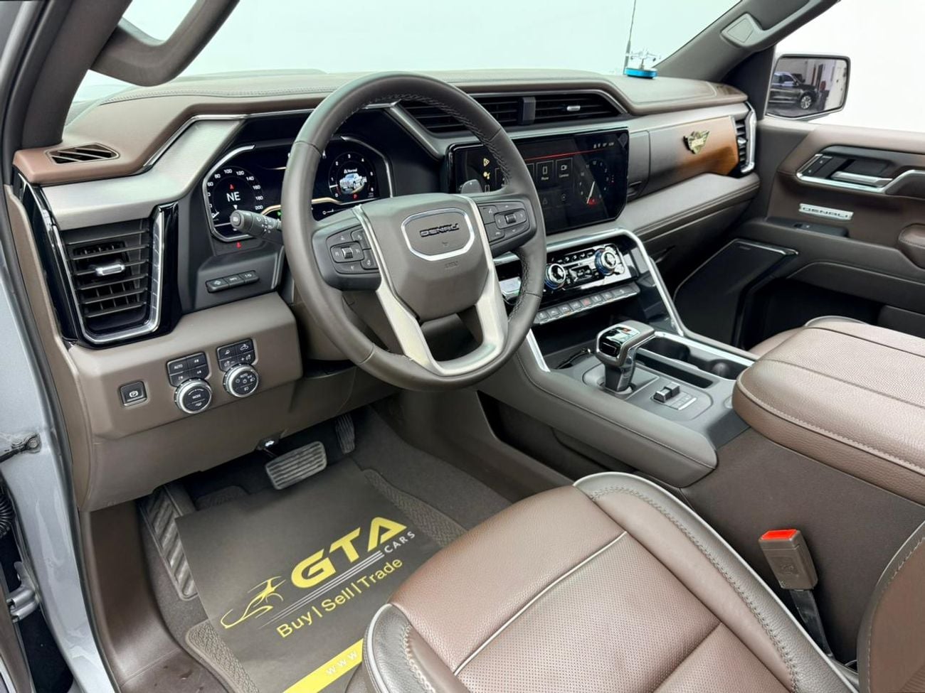 GMC Sierra 2024 GMC Sierra Denali, GMC Warranty+Full Service History, GCC Specs