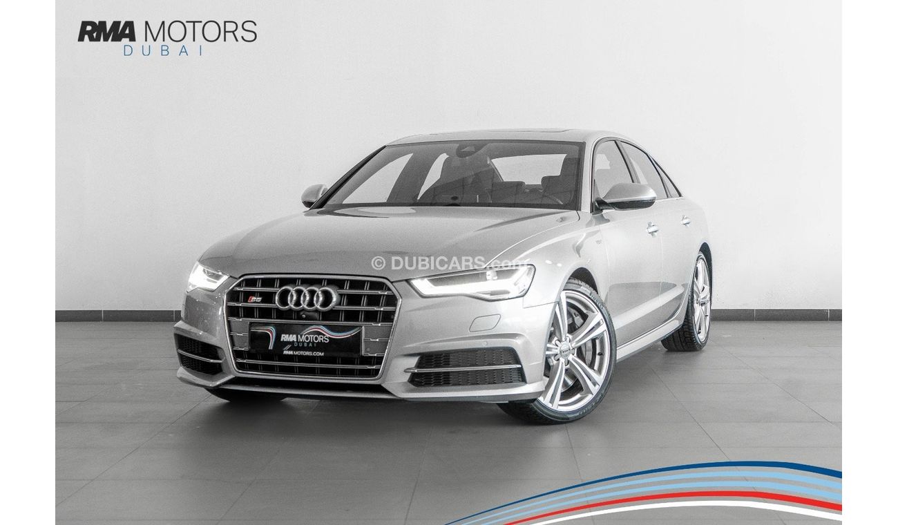 Audi S6 Std 2016 Audi S6 V8 Full Option / Full-Service History