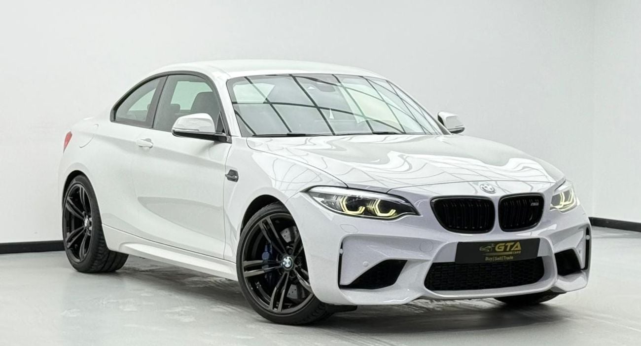 بي أم دبليو M2 Std 3.0L A/T 2018 BMW M2 Coupe, 2026 Warranty + Service Pack, Full Service History, Excellent Condit