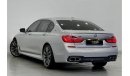 BMW 760Li Std 2018 BMW 760 Li, Agency Warranty + Service Contract + Full Service History, GCC