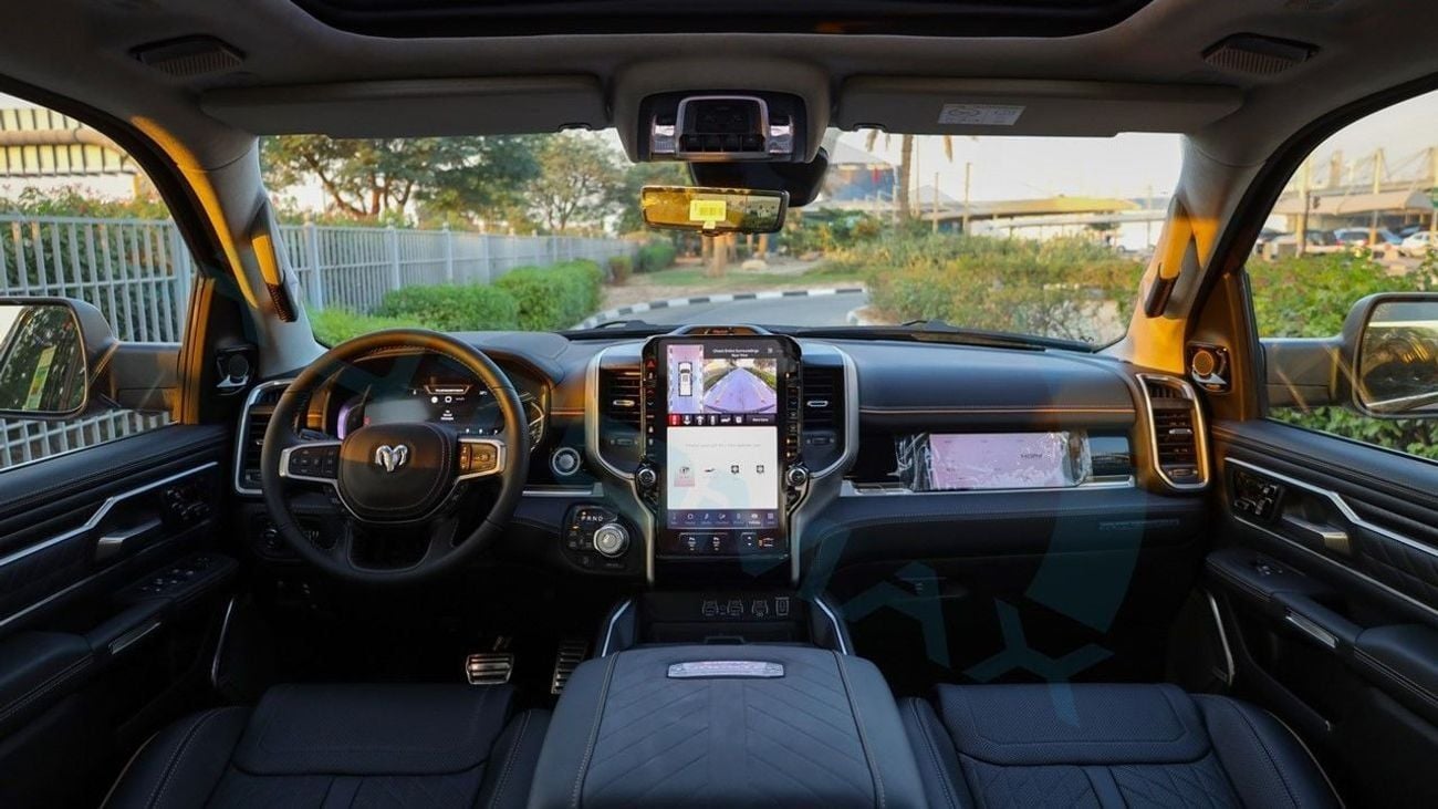 رام 1500 (For Export , НА ЭКСПОРТ) TUNGSTEN SST H.O 3.0TT 2026 GCC Без пробега