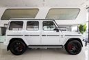 مرسيدس بنز G 63 AMG Mercedes G63-Carbon Fiber-Fully Loaded-Rear Entertainment Screens 2024-2 Years Gargash Auto Warranty