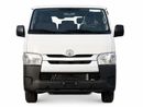 تويوتا هاياس DX ECTAI0030– 2026 Toyota Hiace Cargo Van – Low Roof – Old Shape – 2.7L Petrol Manual – White