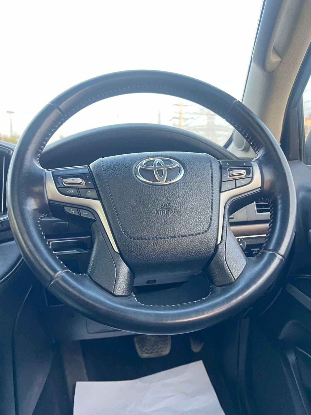 Toyota Land Cruiser 2018 RHD Diesel Engine Full Option Very Clean And Perfect Condition