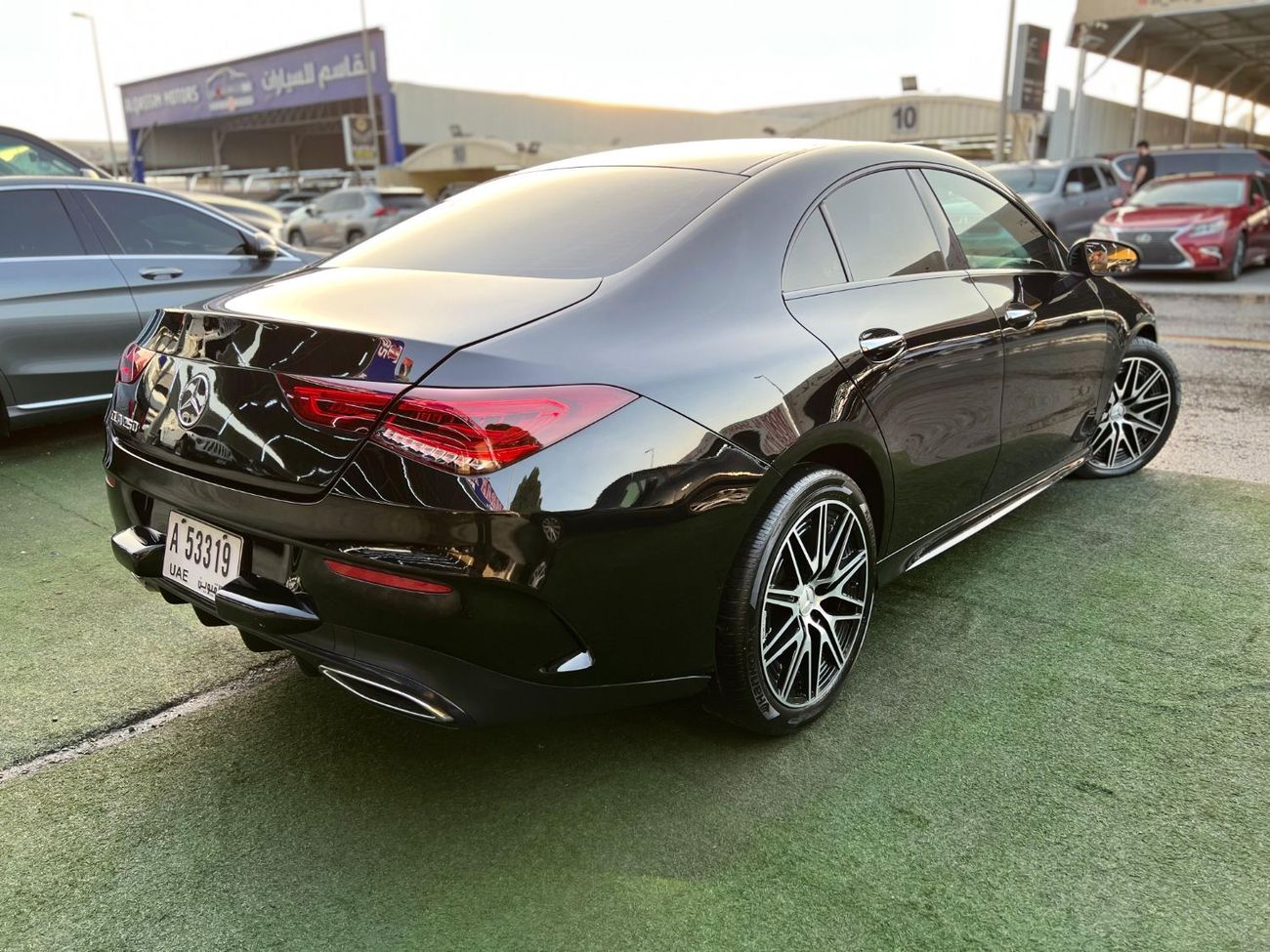 مرسيدس بنز CLA 250 Premium 2.0L ( CYL) warranty one year bank financie available