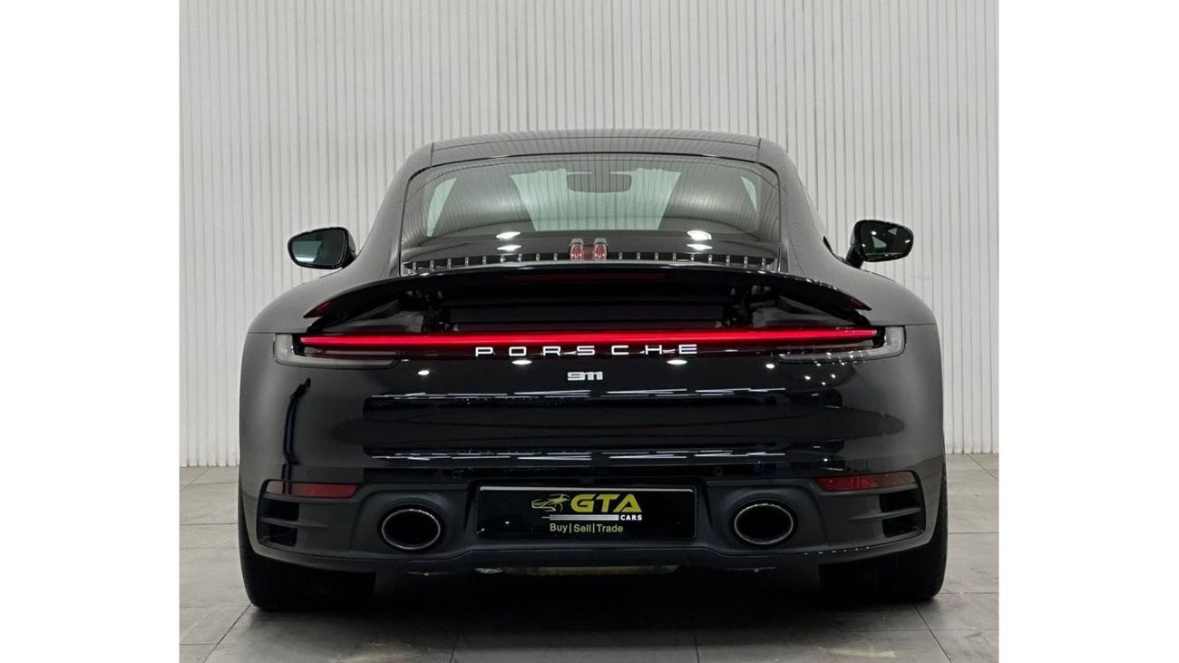 Porsche 911 2020 Porsche Carrera 991, August 2024 Porsche Warranty, GCC