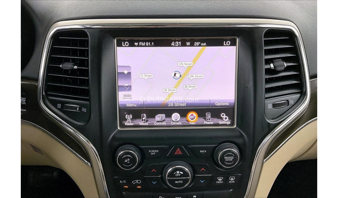 Jeep Grand Cherokee Limited | 1 year free warranty | 0 down payment | 7 day return policy