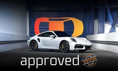 بورش 911 Turbo S 3.8L (645 HP) Coupe UAE's Very Best Example | AED 13,579 Per Month