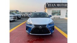 Lexus NX300 LEXUS NX 300, 2.0L, AWD, SUV, MODEL 2021, BLUE EXTERIOR WITH RED INTERIOR, FOR EXPORT & LOCAL REGIST