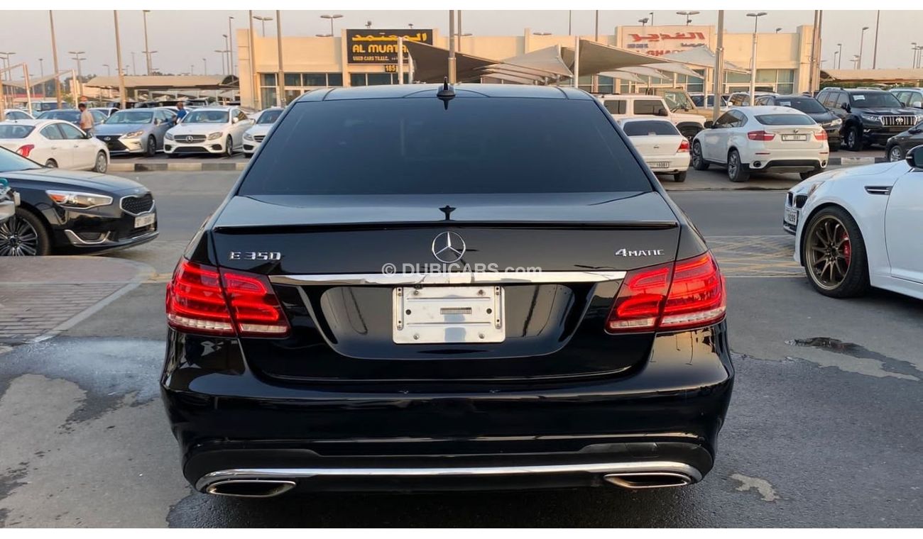 مرسيدس بنز E 350 4 Matic Full options
