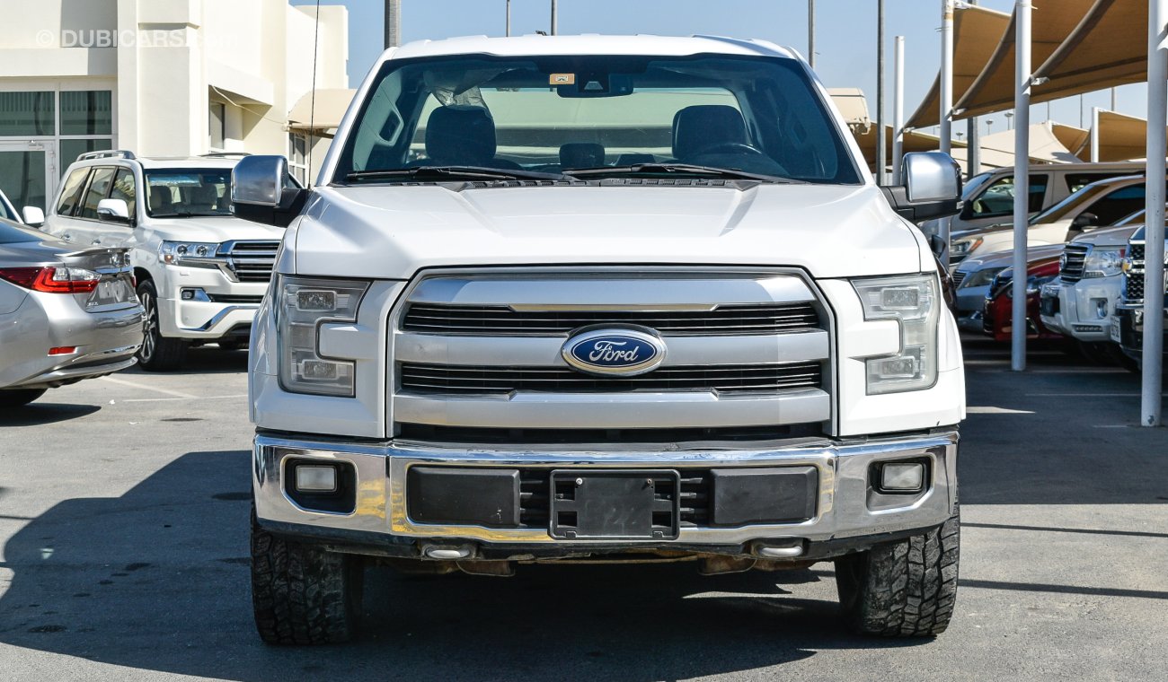 Ford F-150 LARIAT FX4