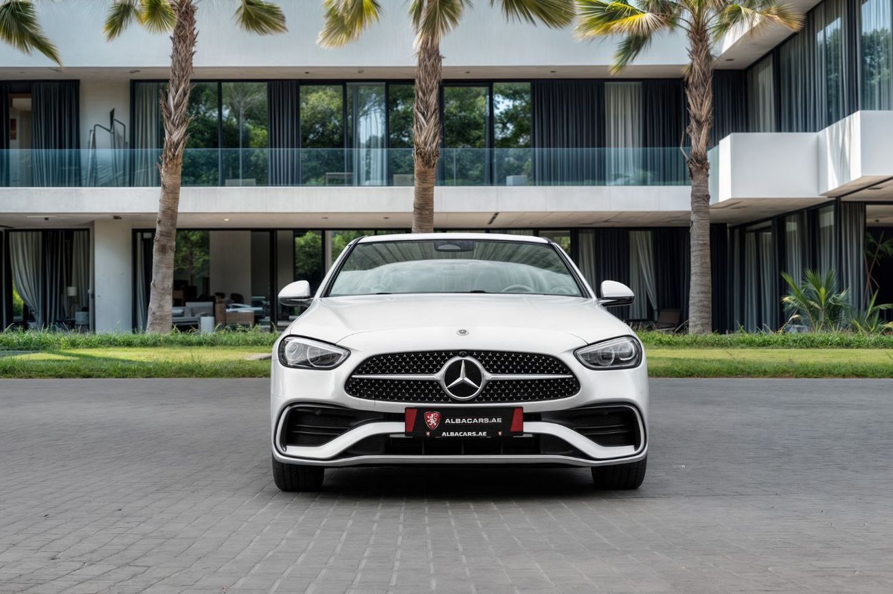 Mercedes-Benz C 200 C200 AMG | 3,232 P.M | 0% Downpayment | Perfect Condition!