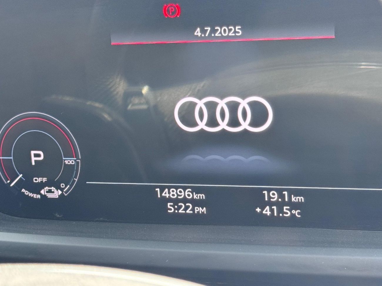 Audi RS etron GT Export from Australia