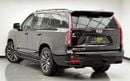 Cadillac Escalade 2022 Cadillac Escalade Sports, Full Option, 36 Speakers, March/2027 Cadillac Warranty, FSH, GCC